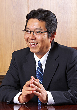 代表取締役 社長 栗原直樹
